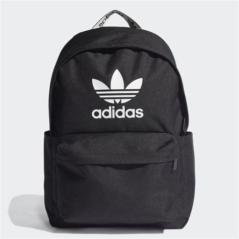 adidas schwarz rucksack|black adidas school bag.